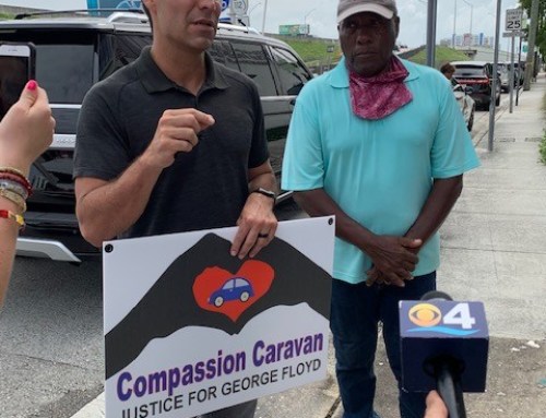 Compassion Caravan helps to bridge community divide with 100s participating